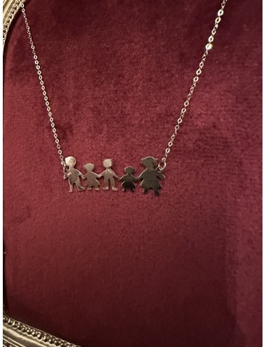Lantisor cu familie cu 5...