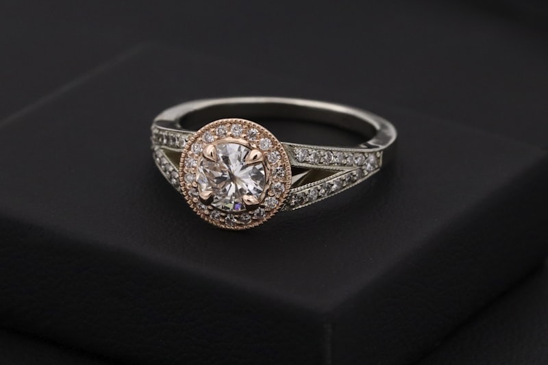Ruby & Diamond Yellow Gold Ring