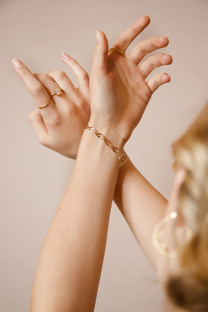Thin Gold Chain Necklace 40-45cm Adjustable