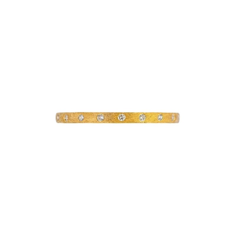 Inel de logodna din Aur Galben de 18k cu Diamante Naturale