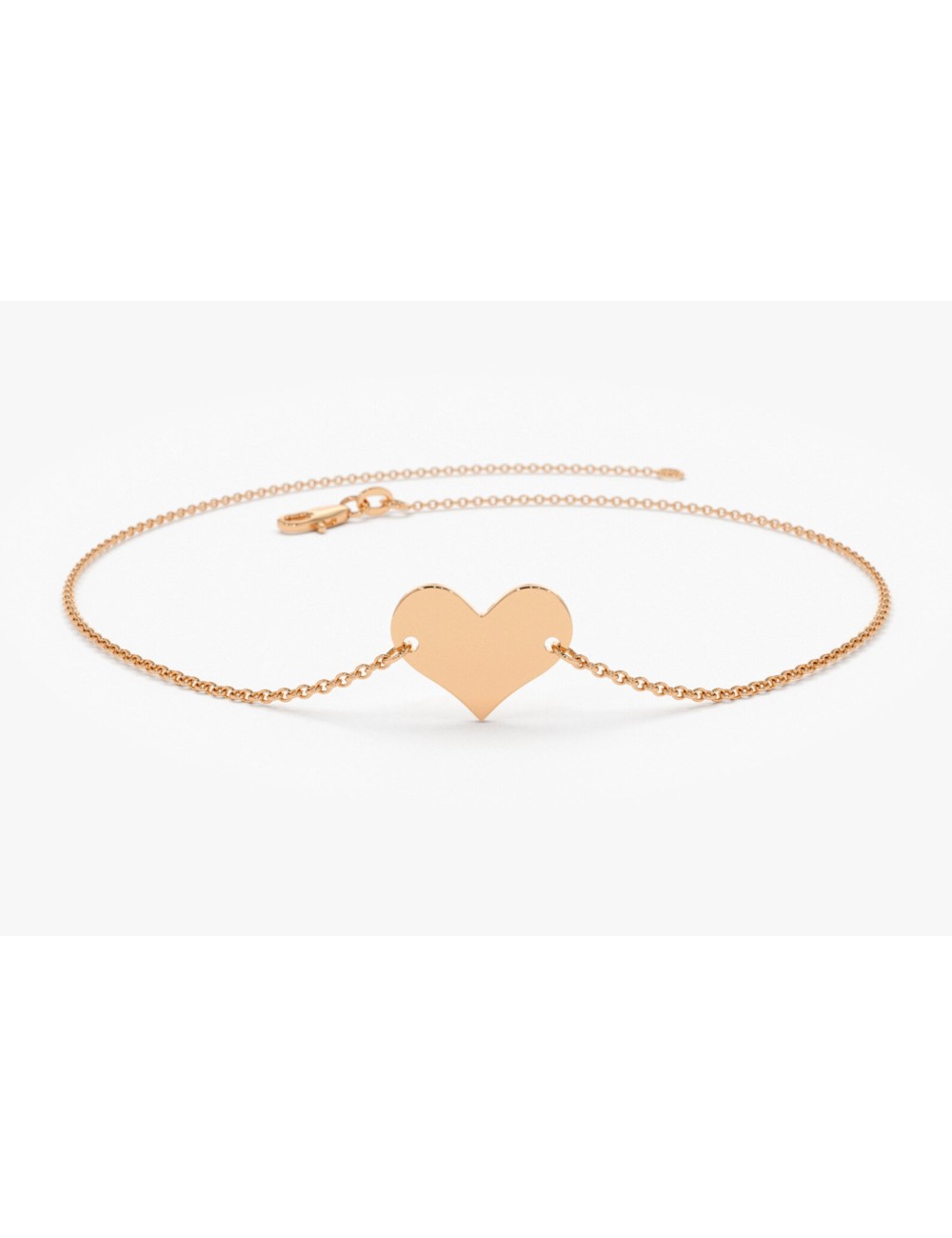 Bratara din Aur Galben de 14k My Little Heart